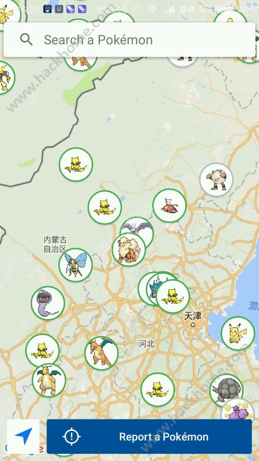 口袋妖怪gopokemongo8月11解锁地区最新汇总 解锁地区地图说明图片3