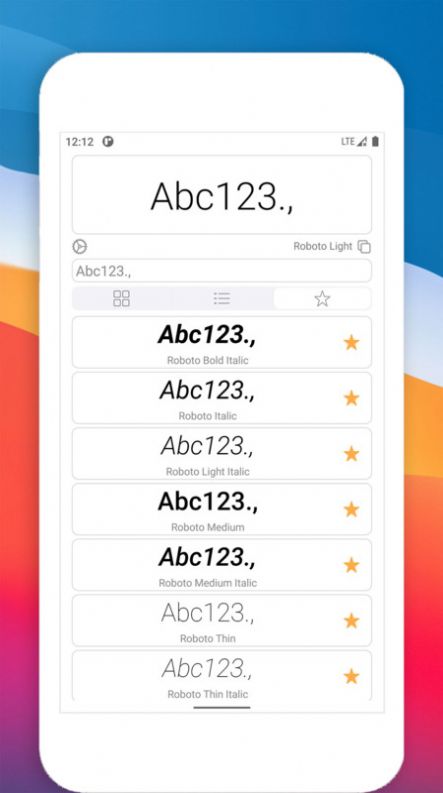 字体预览软件手机版下载 v1.0