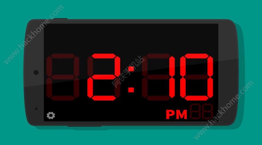 数字时钟下载手机版显示大数字图片app v2.1