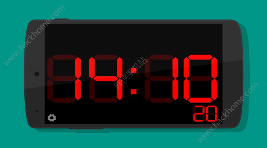 数字时钟下载手机版显示大数字图片app v2.1