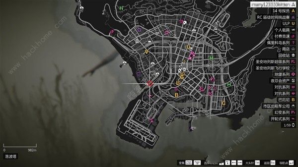 GTAOL迷幻仙人掌收集大全 所有海底迷幻仙人掌位置汇总图片26