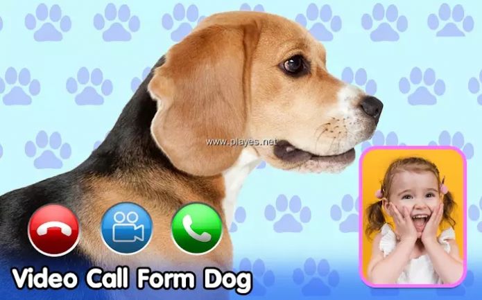 Dog Fake Call来电视频铃声app最新版 v9.0