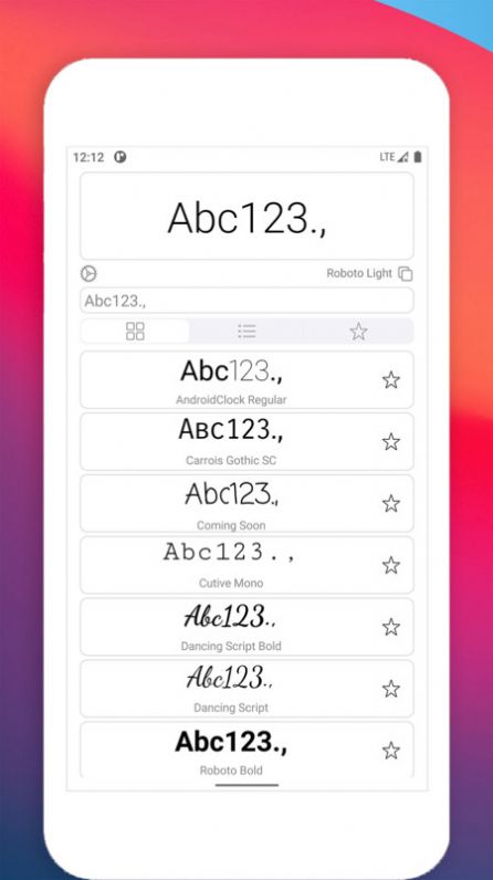 字体预览软件手机版下载 v1.0