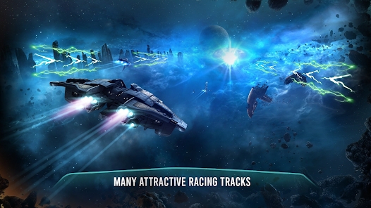 银河飞船竞速3D官方安卓版下载（Spaceship Racing Galaxy 3D） v1.0