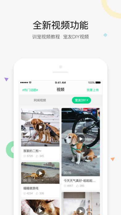 阿闻宠物手机版app官方下载 v2.1.0