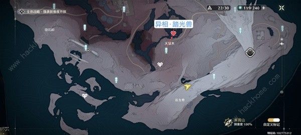 鸣潮怎么看异相声骸 全地图野生异相声骸位置大全图片11