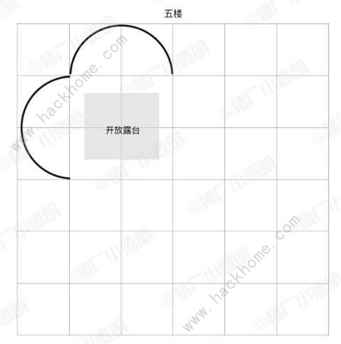 明日之后5级庄园心形蛋糕房设计蓝图分享图片12