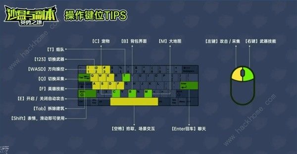 沙盒与副本英勇之地攻略大全 新手入门必备技巧总汇[多图]​