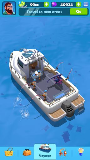 Fishing Frenzy Idle Hooked Inc安卓中文版下载 v1.4.3