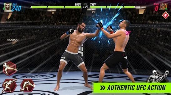 EA SPORTS UFC 2中文游戏手机版下载 v1.11.06