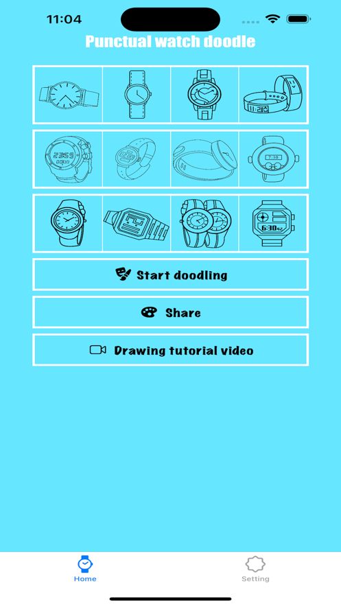 Punctual watch doodle软件变身下载 v1.1