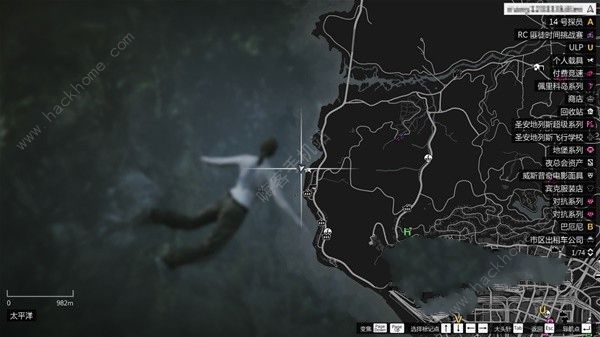 GTAOL迷幻仙人掌收集大全 所有海底迷幻仙人掌位置汇总图片6