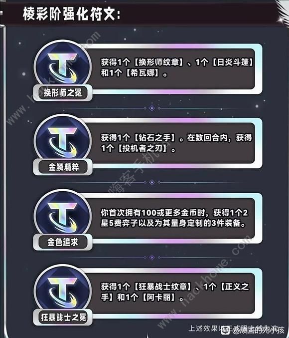 云顶之弈S12新增海克斯汇总 s12新强化符文属性一览图片25