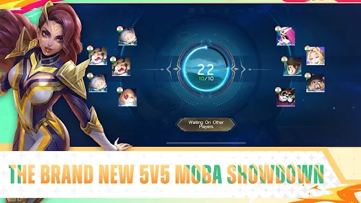 Moba传奇5v5游戏手游中文版下载（Moba Legends 5v5） v1.8.79.9552