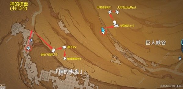 原神沙脂蛹采集路线图2024 最新沙脂蛹收集位置一览图片3