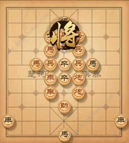 天天象棋残局挑战103期攻略 残局挑战一百零三期步法图​