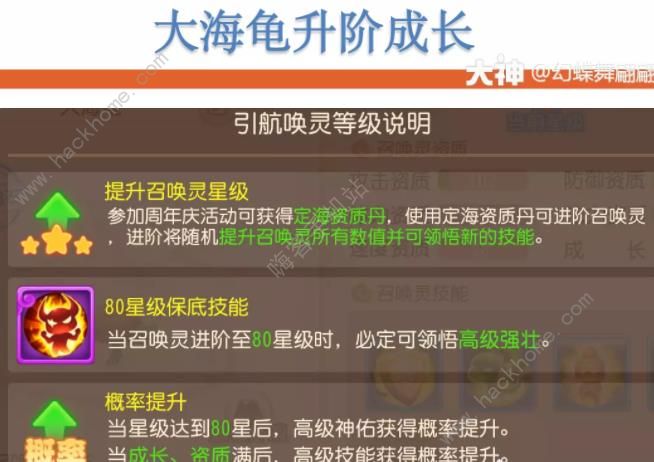 梦幻西游手游大海龟怎么培养2023 大海龟养成全攻略图片5