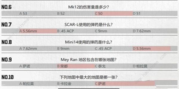 pubg吃鸡知识竞赛题库答案大全 绝地求生吃鸡知识竞赛满分答案一览图片2