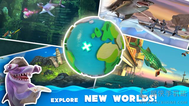 饥饿鲨世界器(Hungry Shark World) v5.9.10