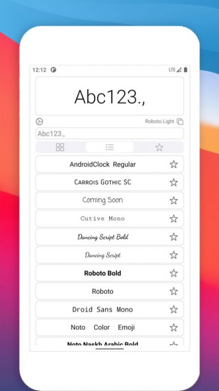 字体预览软件手机版下载 v1.0