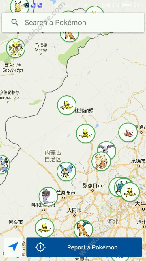 口袋妖怪gopokemongo8月11解锁地区最新汇总 解锁地区地图说明图片2