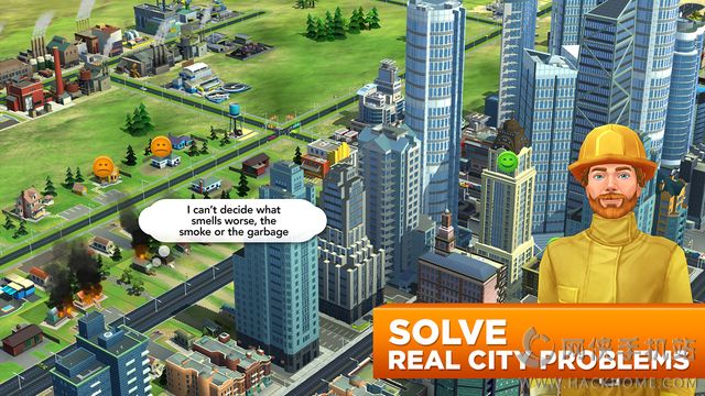 模拟城市建设金币安卓最新版(SimCity BuildIt)（含数据包） v1.41.2.1036