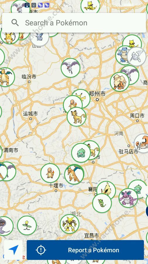 口袋妖怪gopokemongo8月11解锁地区最新汇总 解锁地区地图说明​