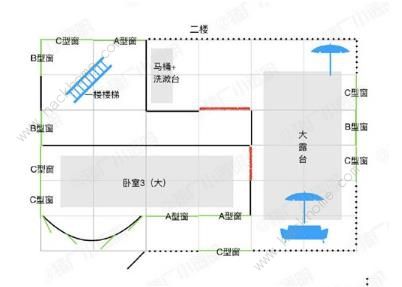 明日之后房子教程 豪华建筑设计图图片7