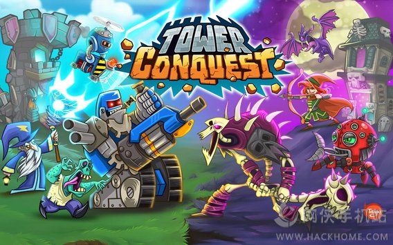 征服高塔游戏中文汉化安卓版（tower conquest） v22.00.48g