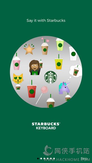 Starbucks Keyboard键盘软件app下载手机版 v1.0