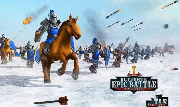 无尽史诗战场模拟汉化中文版（Ultimate Epic Battle Simulator） v2.3