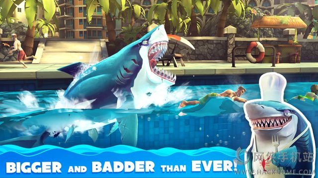 饥饿鲨世界器(Hungry Shark World) v5.9.10