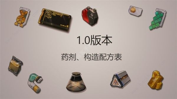 鸣潮药剂构造配方表 所有药剂构造配方获取一览图片1