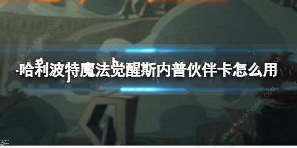 哈利波特魔法觉醒斯内普伙伴卡是真的假的 斯内普伙伴卡技能使用攻略​