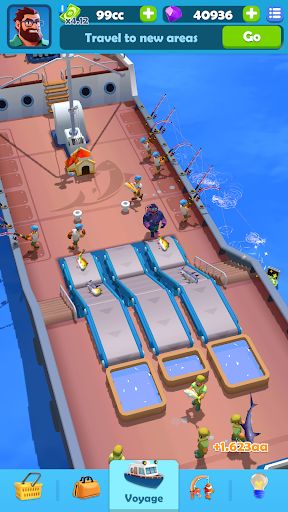 Fishing Frenzy Idle Hooked Inc安卓中文版下载 v1.4.3