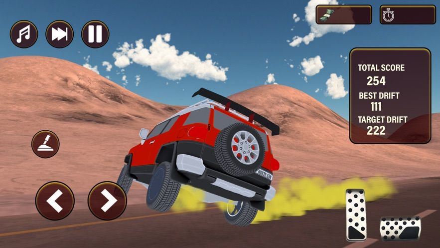 Drift Zone Desert Rush中文手机版下载 v1.0