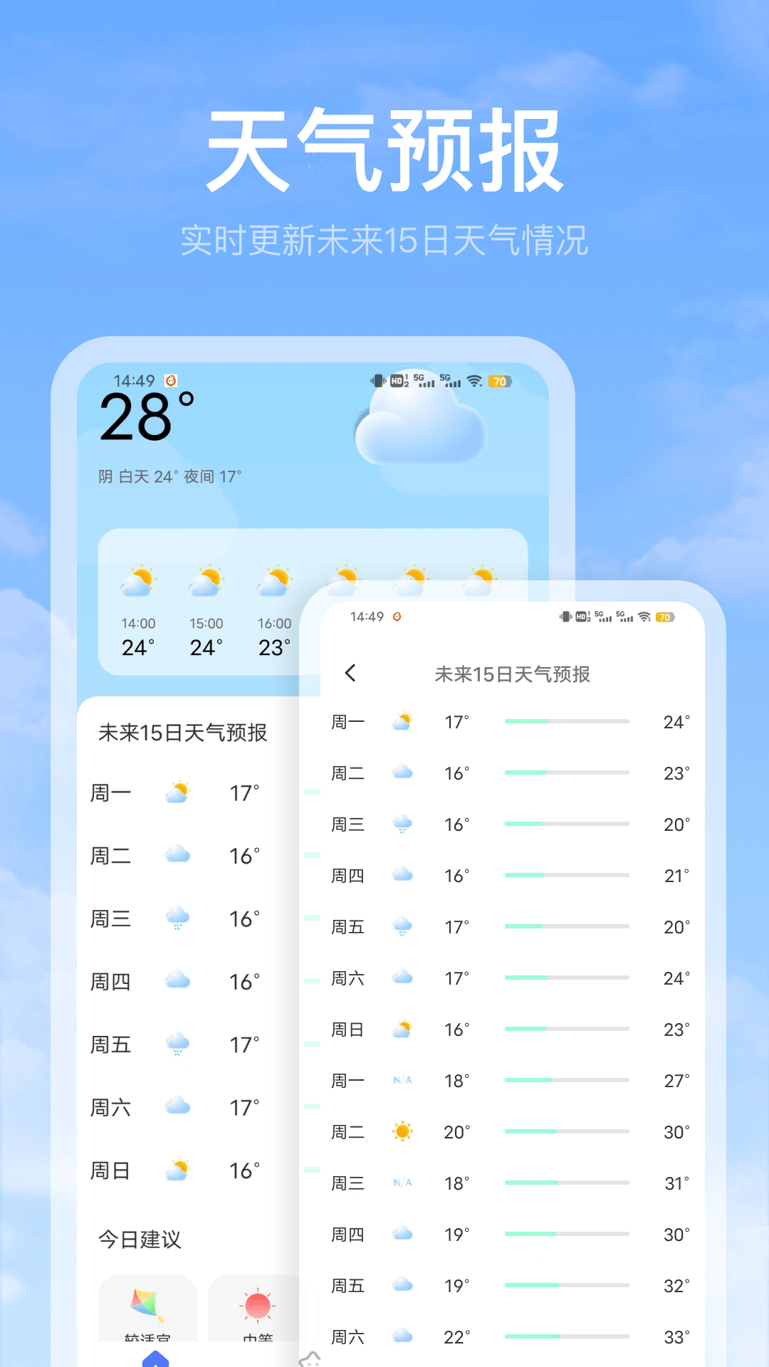 黄历天气雷达软件最新版本下载 v3.0.0