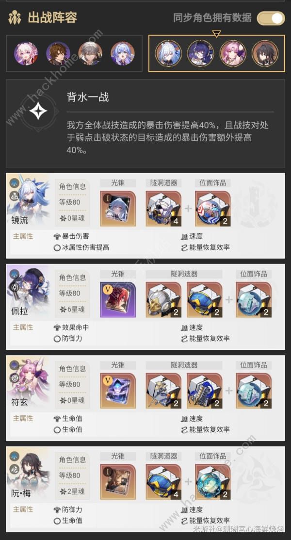 崩坏星穹铁道支配恶兽难度04怎么打 2.4末日幻影支配恶兽第四层满星打法攻略图片3