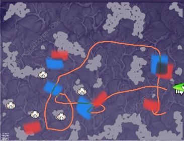 阿瑞斯病毒2迷雾森林怪物分布图 迷雾森林牛鹿在哪图片2