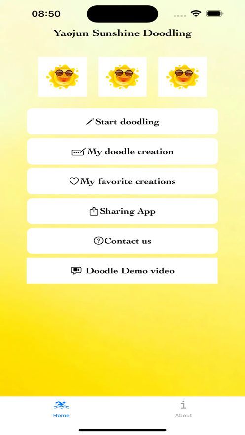 Yaojun Sunshine Doodling软件下载苹果版 v1.1