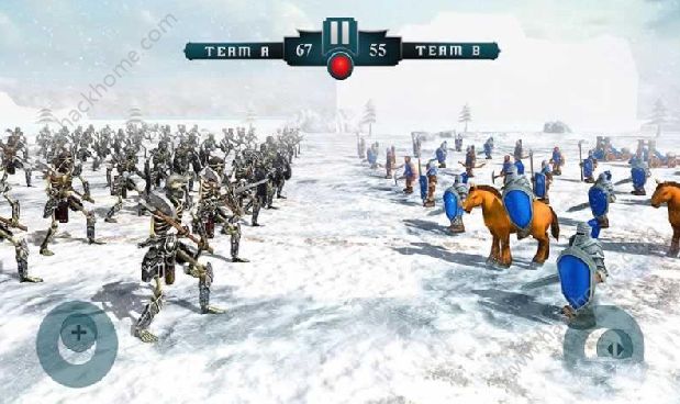 无尽史诗战场模拟汉化中文版（Ultimate Epic Battle Simulator） v2.3