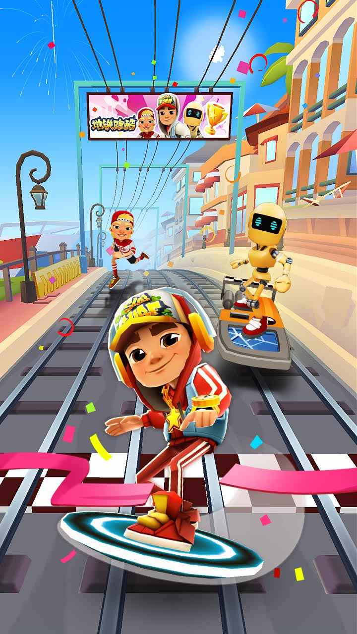 subway surfers武汉版官方下载 v3.20.0