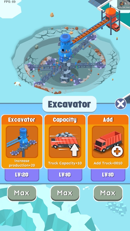 Spiral Excavator Empire游戏免广告版下载 v0.0.1