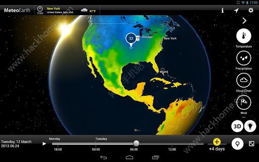 meteoearth全球天气中文版七天版最新下载 v2.1.28