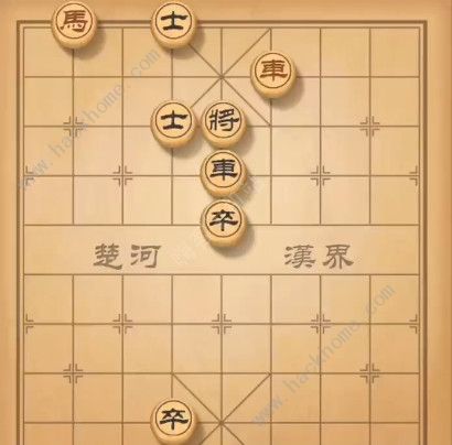 天天象棋残局挑战105期攻略 残局挑战105期步法图图片1