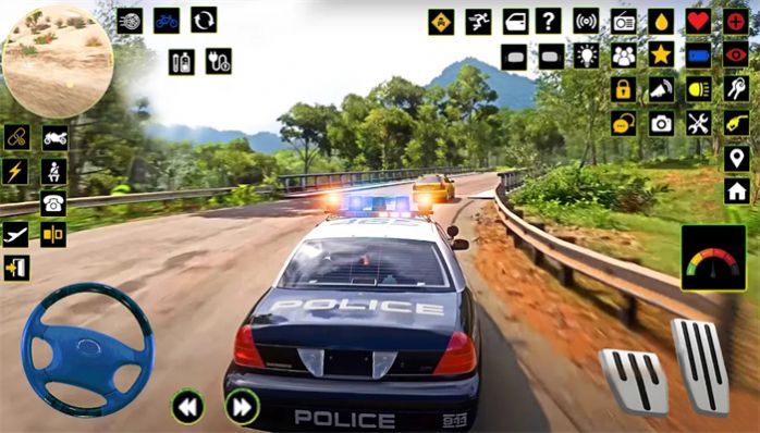 高速公路警车追逐官方下载安卓版 v1.0.1