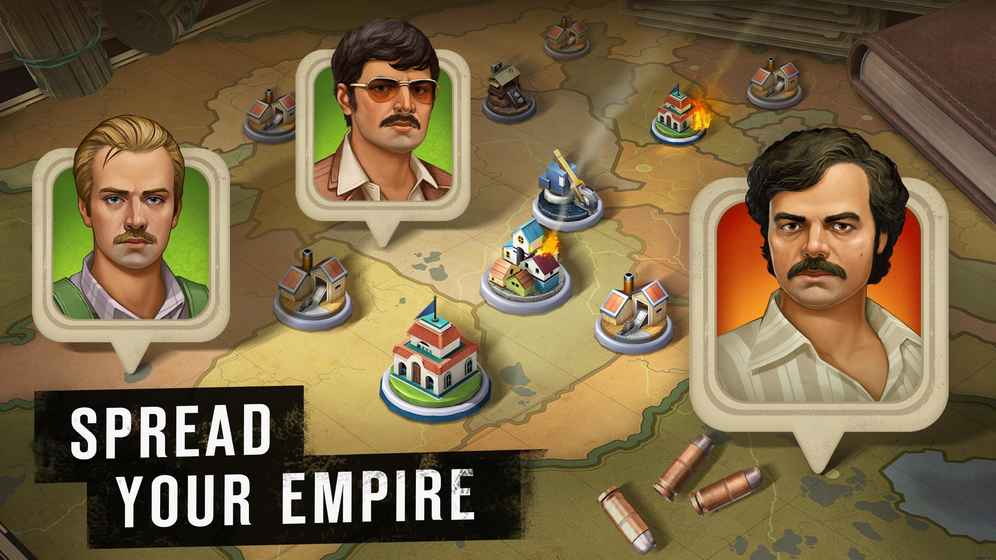 毒枭卡特尔战争官方中文版游戏安卓版(Narcos Cartel Wars) v1.25.02