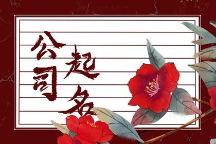 简单有创意的装饰公司名字 创意装饰企业名