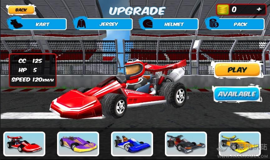 卡丁车冲刺安卓最新安卓版（Go Karts Race） v1.4