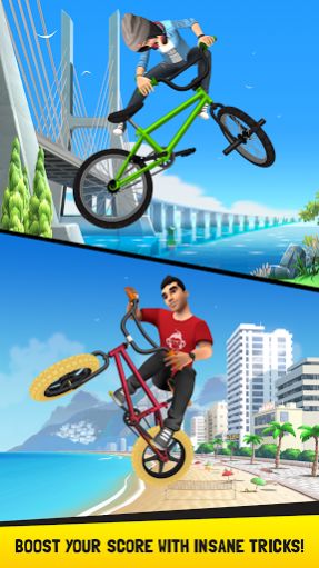 Flip Rider BMX Tricks安卓手机版下载图片1